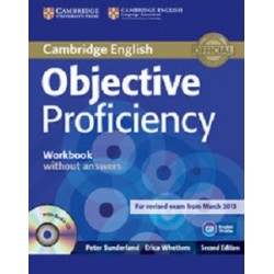 Objective Proficiency Second edition Workbook without answers with Audio CD 