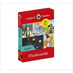 Ladybird Readers 4 Flashcards