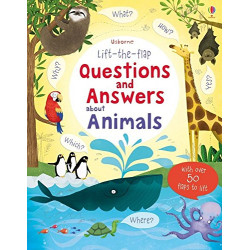 Lift-the-Flap: Questions and Answers About Animals
