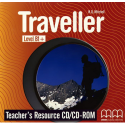 Traveller Teacher's Resource CD/CD-ROM B1+