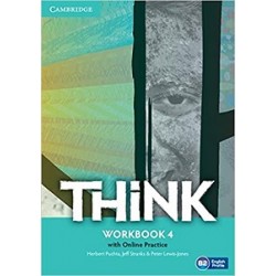 Think  4 (B2) Workbook with Online Practice