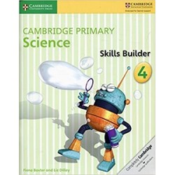 Cambridge Primary Science 4 Skills Builder