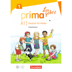 Prima Los geht's! A1.1 Arbeitsbuch mit Audio-CD und Stickerbogen