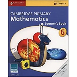 Cambridge Primary Mathematics 6 Learner's Book 