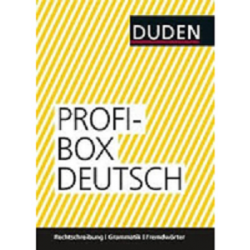 Profibox Deutsch: Rechtschreibung, Grammatik und Fremdwörter