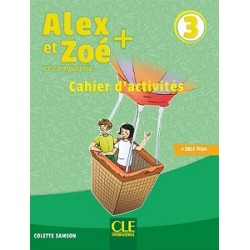 Alex et Zoe+ 3 Cahier d'activités