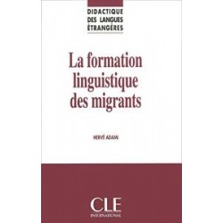 DLE La Formation Linguistique Des Migrants