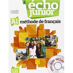 Echo Junior  A1 Livre de L`eleve + portfolio + DVD-ROM