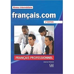 Francais.com 2e Edition Interm Livre + DVD-ROM + Guide de la communication