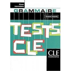 Tests CLE Grammaire Intermediaire