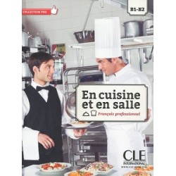 En cuisine et en salle B1-B2 Livre + DVD