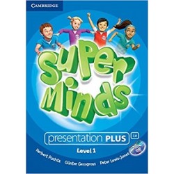 Super Minds 1 Presentation Plus DVD-ROM