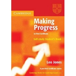 Making Progress to First Certificate Self-study Student's Book