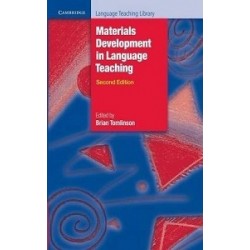 Materials Development in Language Teaching Second edition