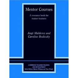 Mentor Course  A reasource book for trainer-trainers
