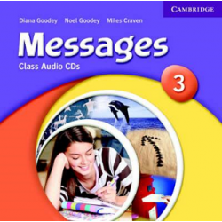 Messages 3 Class Audio CDs (2)