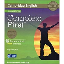 Complete First Second edition SB Pack (SB with answers and CD-ROM and Audio CDs (2))