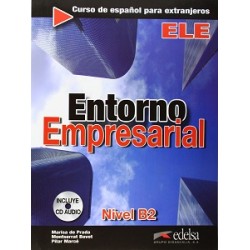 Entorno Empresarial B2 Libro + CD audio GRATUITA