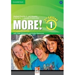 More! Second edition 1 SB with Cyber Homework and Online Resources