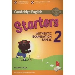 Cambridge English Starters 2 for Revised Exam from 2018 SB