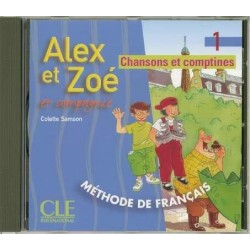 Alex et Zoe 1 CD audio individuelle