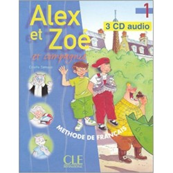 Alex et Zoe 1 CD audio pour la classe