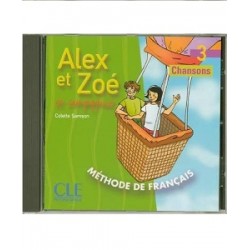 Alex et Zoe 3 CD audio individuelle