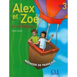 Alex et Zoe 3 Livre de L`eleve