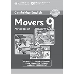 Cambridge YLE Tests 9 Movers Answer Booklet