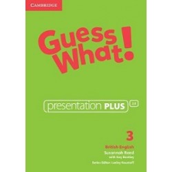 Guess What! Level 3 Presentation Plus DVD-ROM