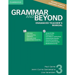 Grammar and Beyond Level 3 Enhanced Teacher's Manual with CD-ROM