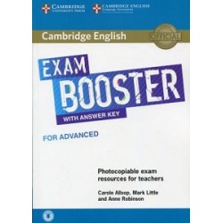 Exam Booster for Advanced with Answer Key with Audio for Tearchers