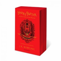 Harry Potter 5 Order of the Phoenix - Gryffindor Edition [Paperback]