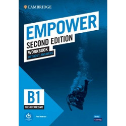 Cambridge English Empower 2nd Ed B1 Pre-Intermediate WB without Answers