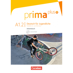 Prima plus A1/2 Arbeitsbuch mit CD-ROM/mit Audios Online