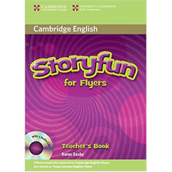 Storyfun for Flyers Teacher's Book with Audio CDs (2)
