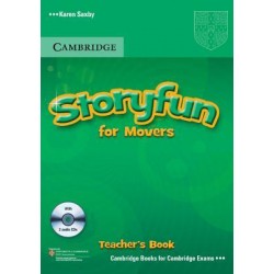 Storyfun for Movers Teacher's Book with Audio CDs (2)