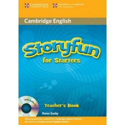 Storyfun for Starters Teacher's Book with Audio CD (1)