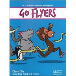 Go Flyers Class CD's & Teacher's Notes