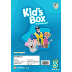 Kid's Box New Generation Starter Posters (8)