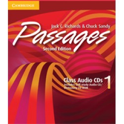 Passages 2nd Edition 1 Audio CDs (4)  