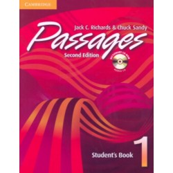 Passages 2nd Edition 1 SB with Audio CD/CD-ROM  