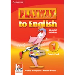 Playway to English 2nd Edition 1 Cards Pack  