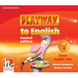 Playway to English 2nd Edition 1 Class Audio CDs (3)