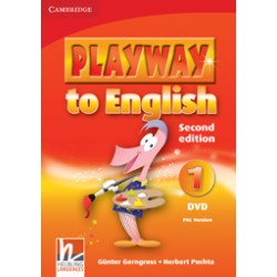 Playway to English 2nd Edition 1 DVD 