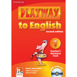 Playway to English 2nd Edition 1 Teacher's Resource Pack with Audio CD 