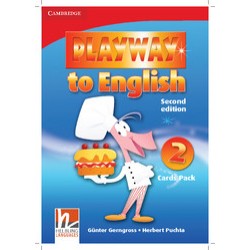 Playway to English 2nd Edition 2 Cards Pack 