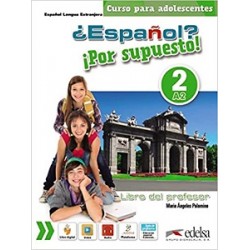 Espanol Por supuesto 2 (A2) Libro del profesor + CD  