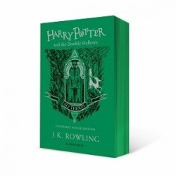 Harry Potter 7 Deathly Hallows - Slytherin Edition [Paperback]