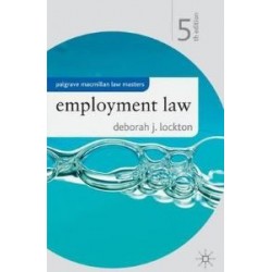 Employment Law 5th Edition